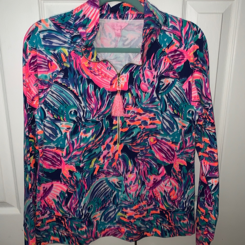 Lilly Pulitzer Popover